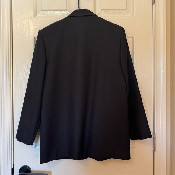 Alfred Dunner Elegant Black Suit Jacket Size 10 - Picture 4 of 4